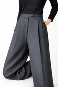 Évora Wool-Blend Trousers
