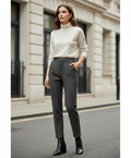 Évora High-Waist Trousers