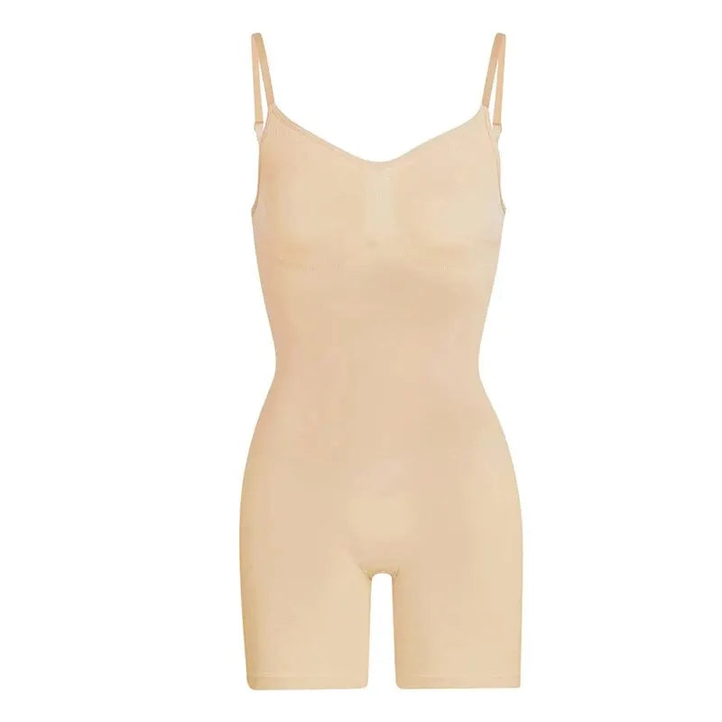 High Waist Seamless Shapewear Bodysuit