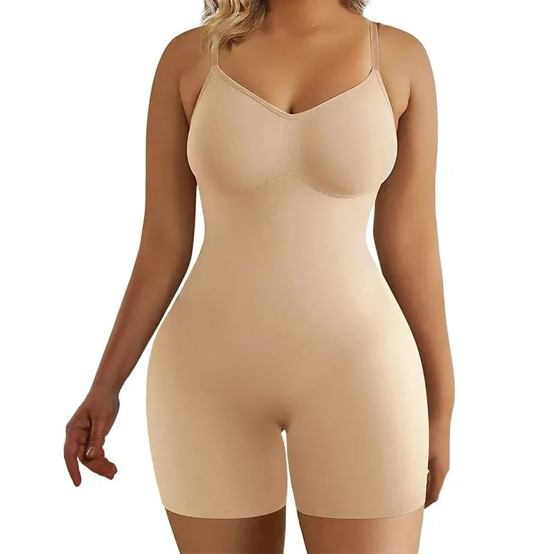 High Waist Seamless Shapewear Bodysuit