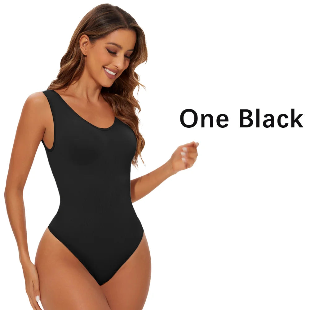 Molasus™ Seamless Sculpt Thong Bodysuit