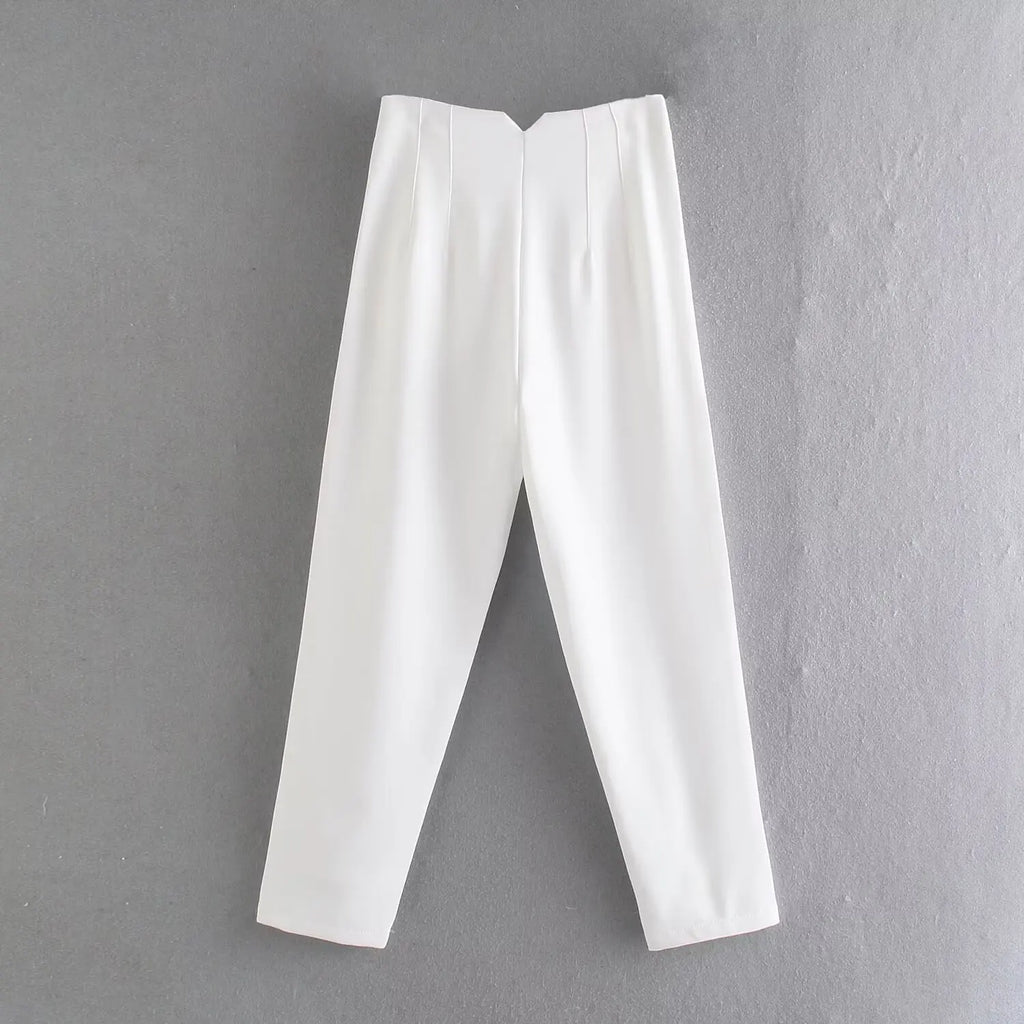 Véra High-Waist Trousers