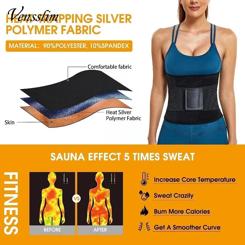 Sweat Waist Trainer Belt