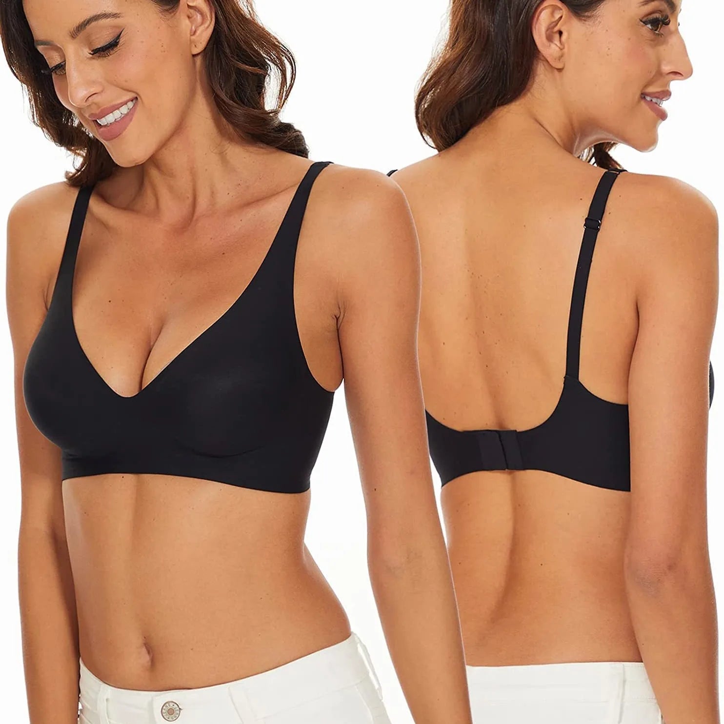 NURRASA™ Seamless Lift Wireless Bra