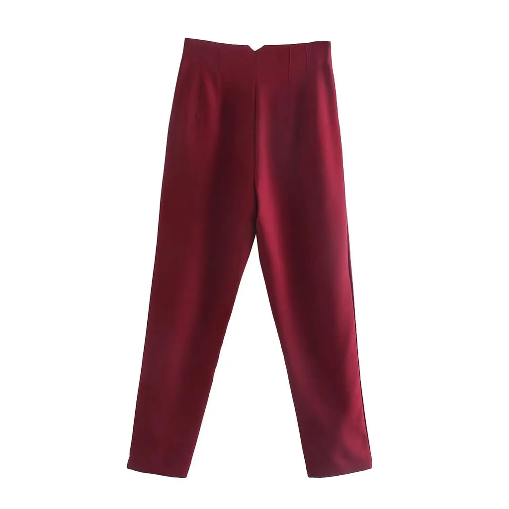 Véra High-Waist Trousers