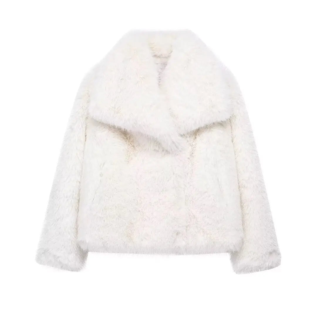 Lunelle Faux Fur Jacket