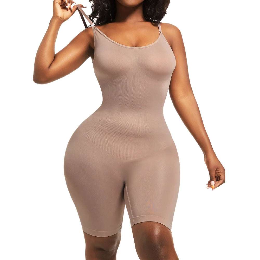 Sculpting Shorts Bodysuit