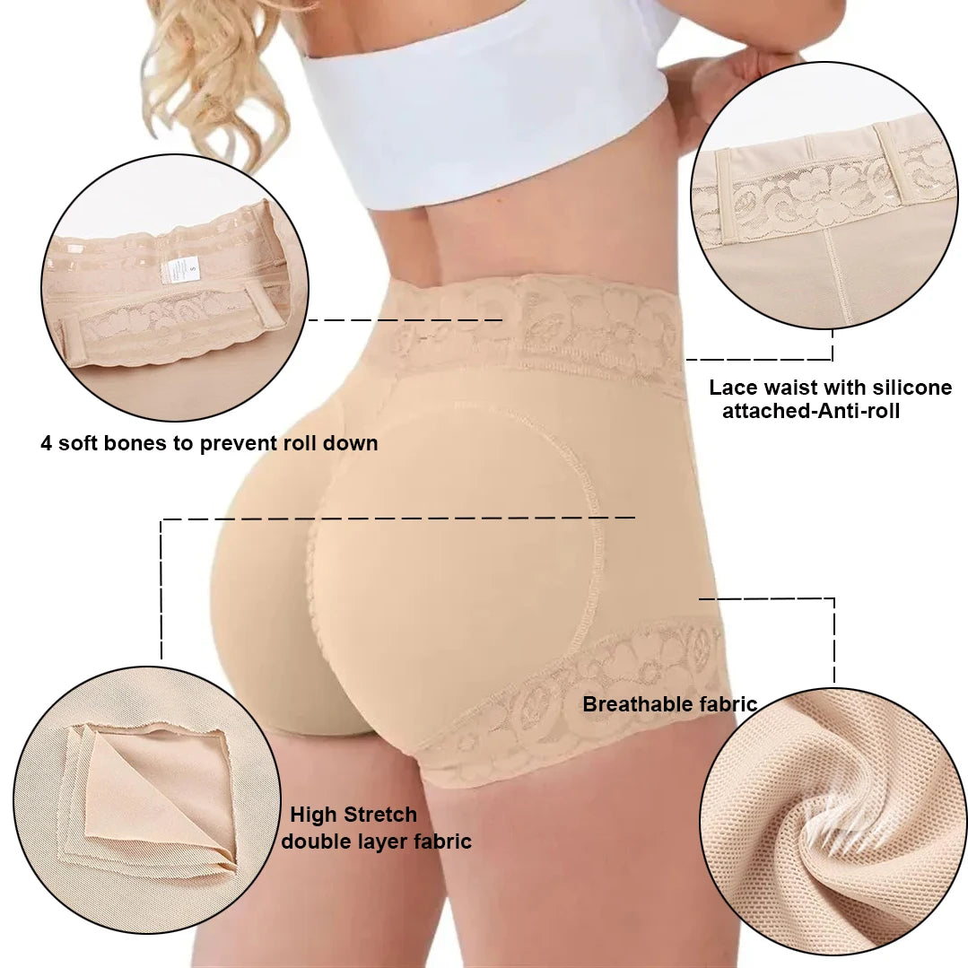 Gleeful Lotus™ Sculpt & Lift High-Waist Shapewear