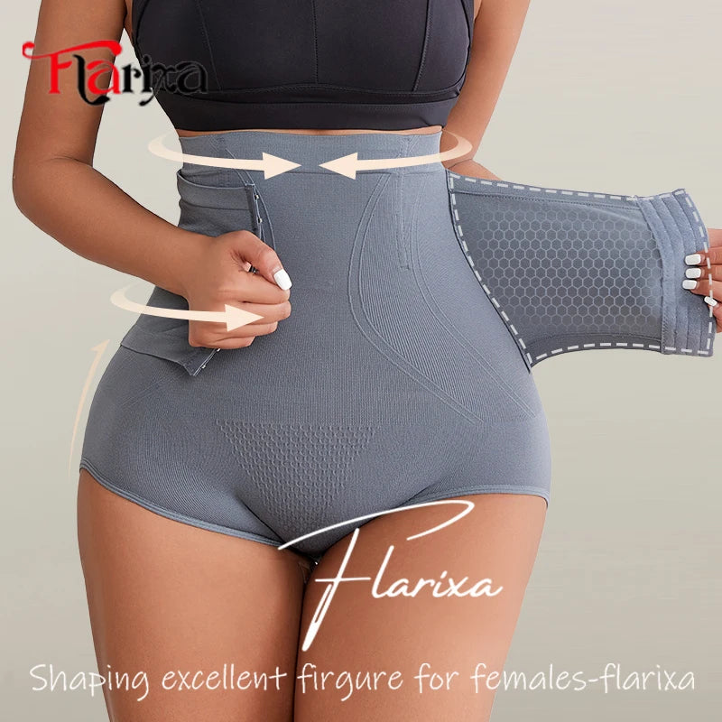 Flarixa SculptFit™ High-Waist Control Briefs