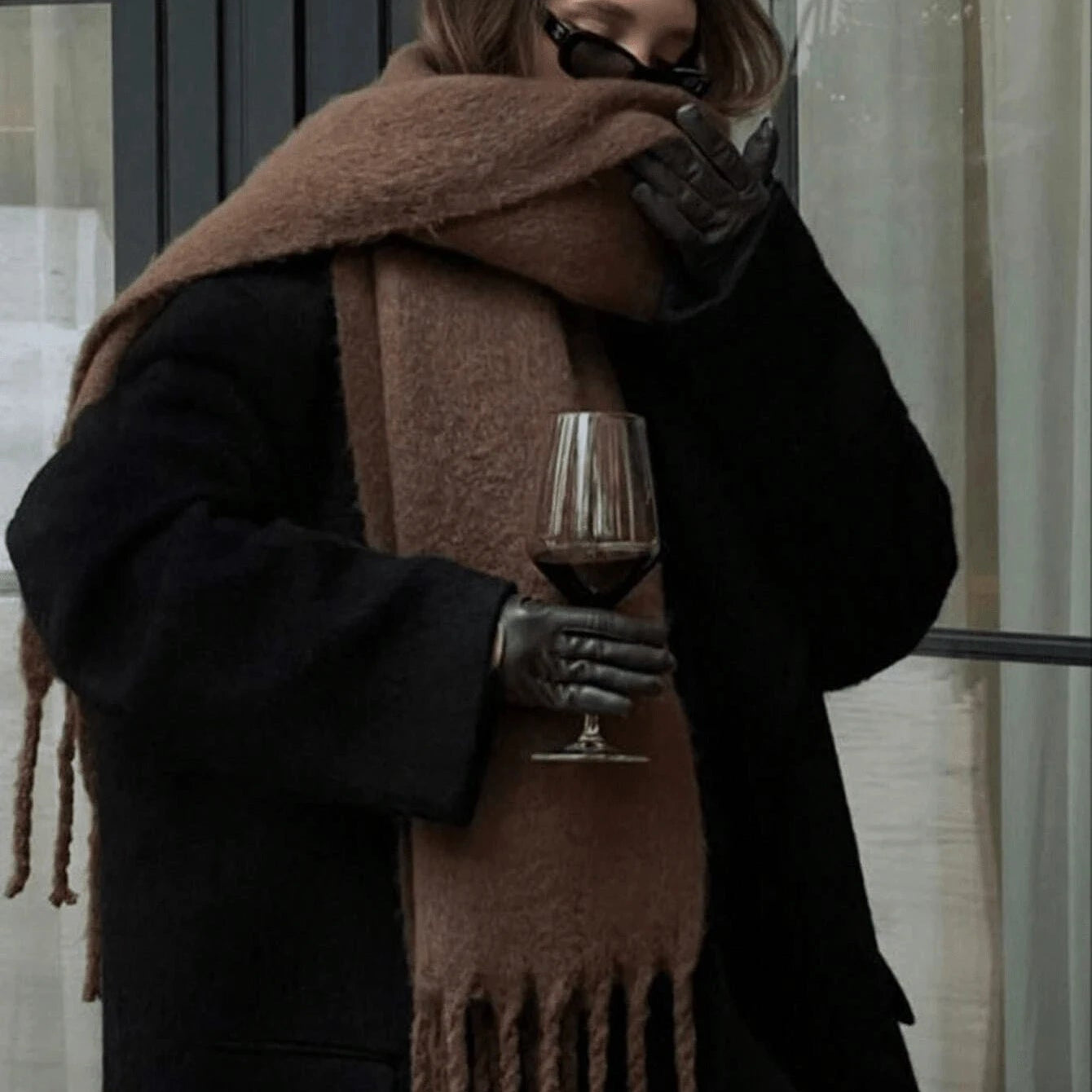 Aurelia Winter Scarf