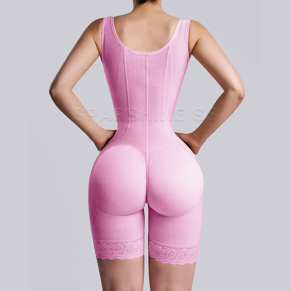 Mid-Leg Sculpting Bodysuit