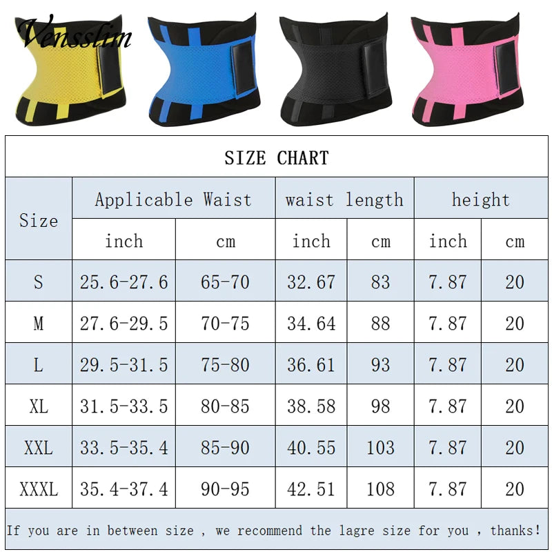 Sweat Waist Trainer Belt