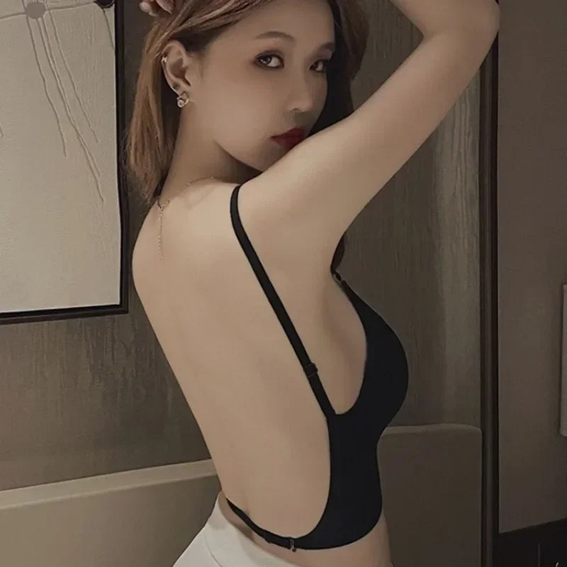 MoonBiffy™ Deep U Invisible Plunge Bra