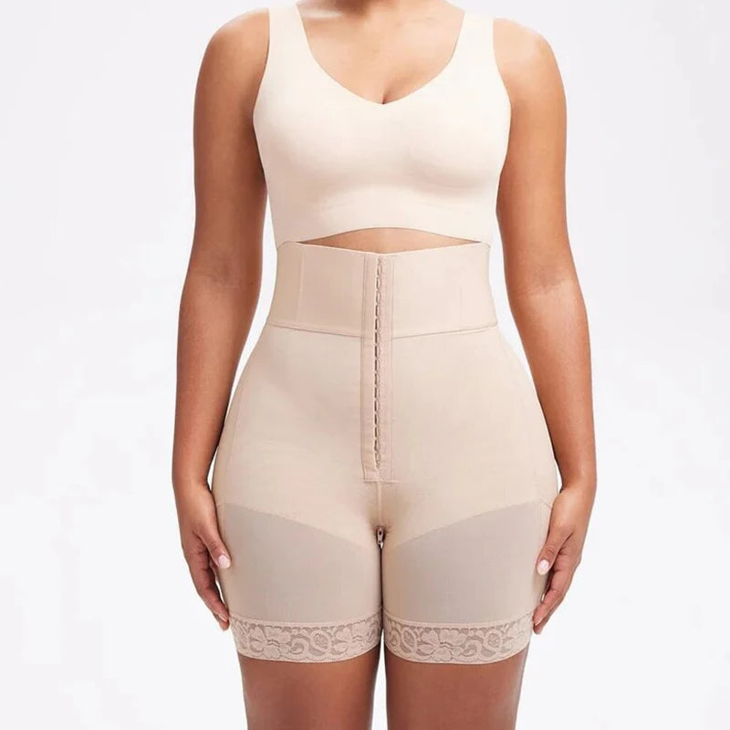 SculptSilhouette™ High-Waist BBL Shaping Shorts