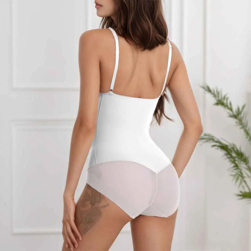 Light Sculpt Bodysuit with Built-In Bra