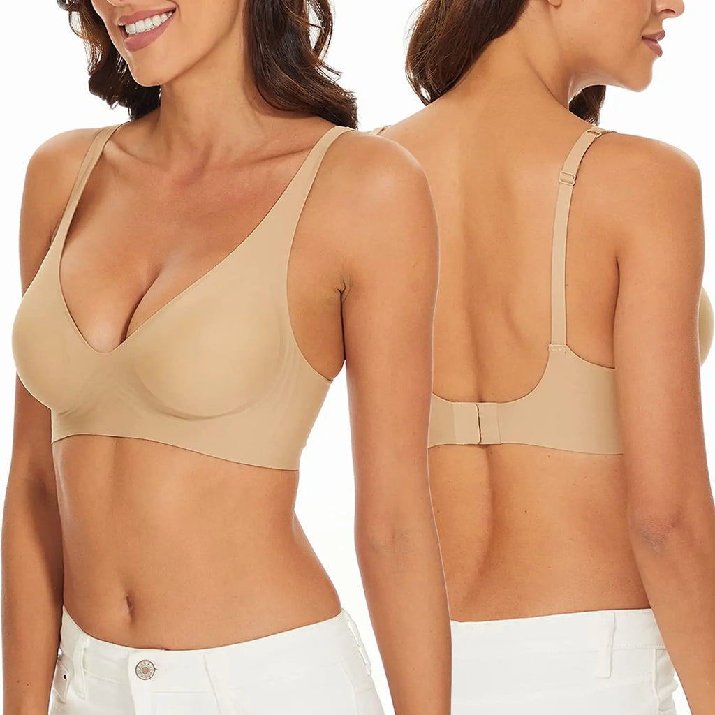 NURRASA™ Seamless Lift Wireless Bra