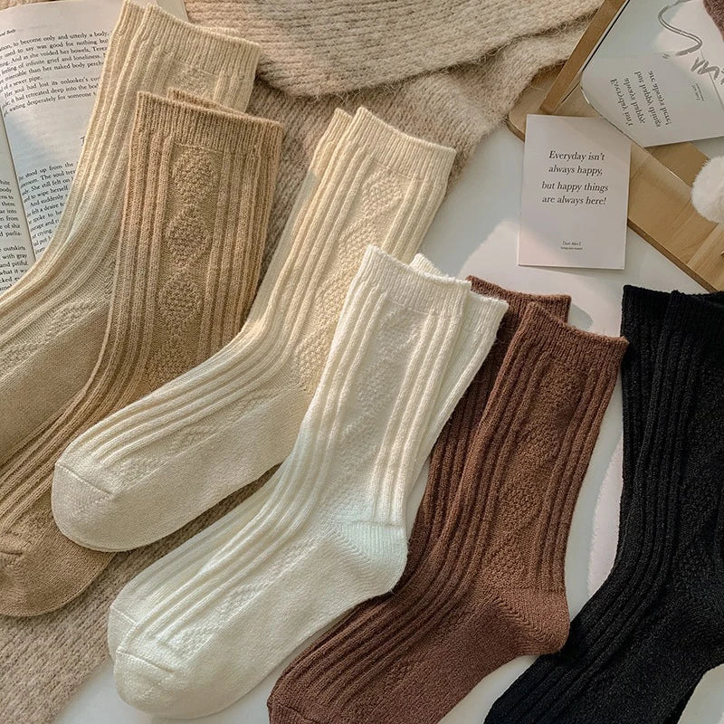 Essence Cashmere Socks Set (6 pairs)