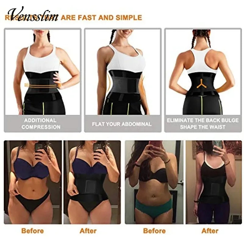 Sweat Waist Trainer Belt