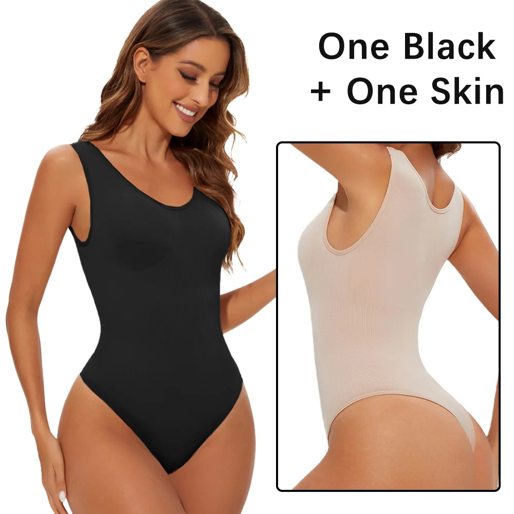 Molasus™ Seamless Sculpt Thong Bodysuit