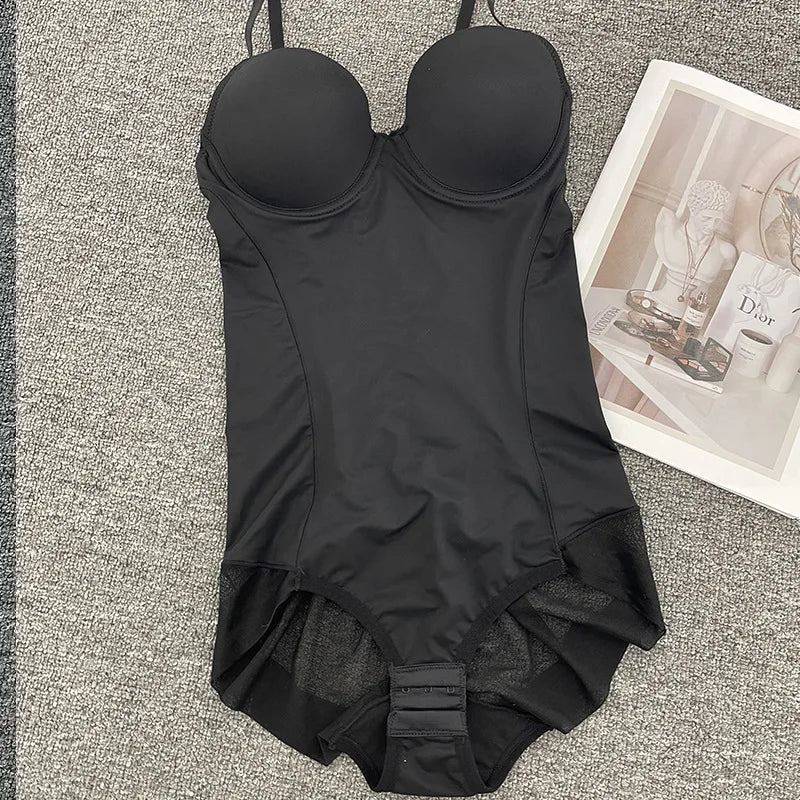 Light Sculpt Bodysuit with Built-In Bra