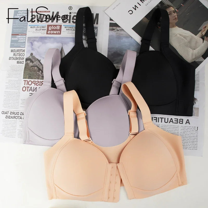 FallSweet™ Front Closure Comfort Bra (Plus Size Friendly)