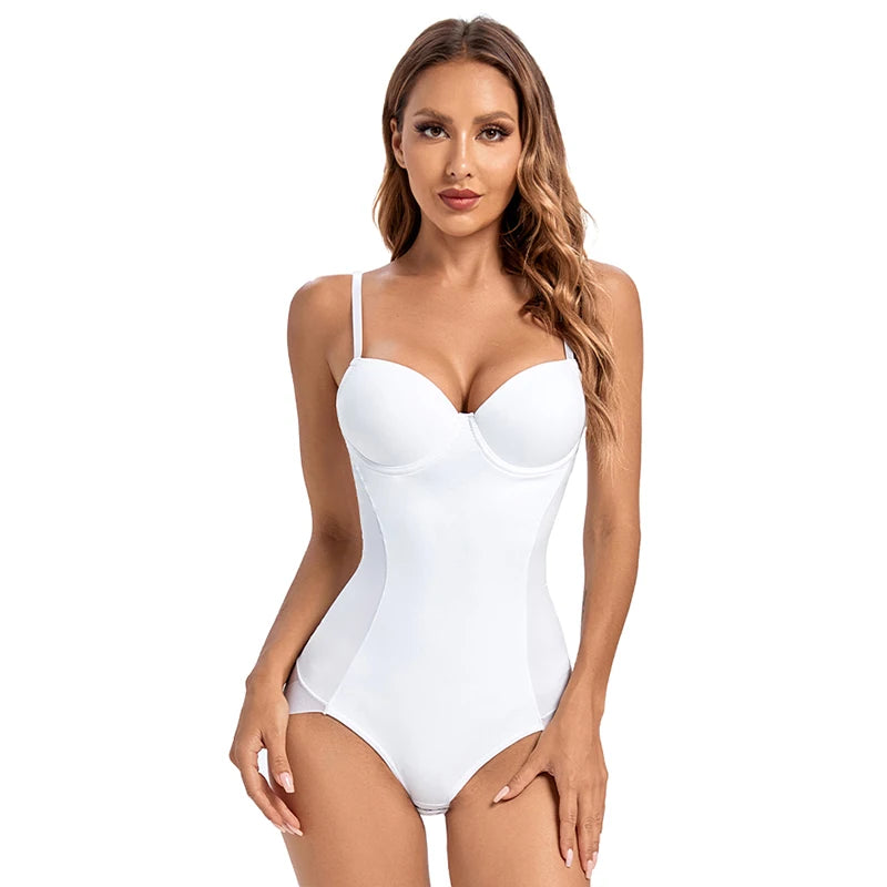Wechery™ Lace Sculpt Slimming Bodysuit
