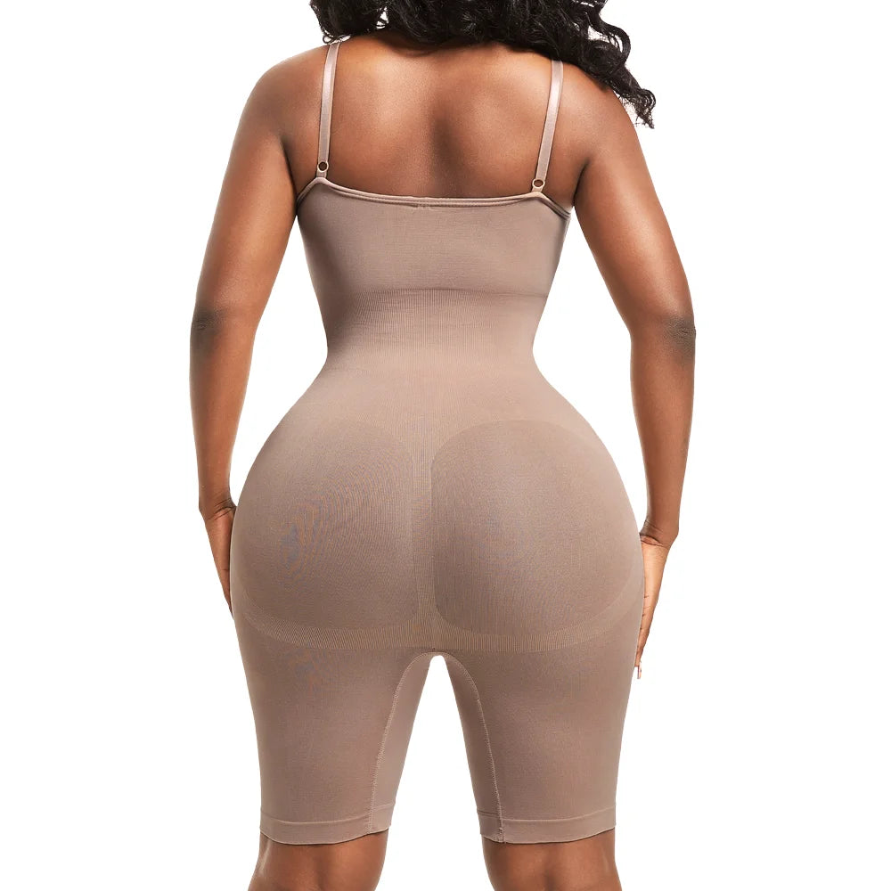 Sculpting Shorts Bodysuit