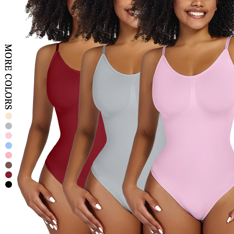 Vaslanda™ Smoothing Full Body Shaper Thong