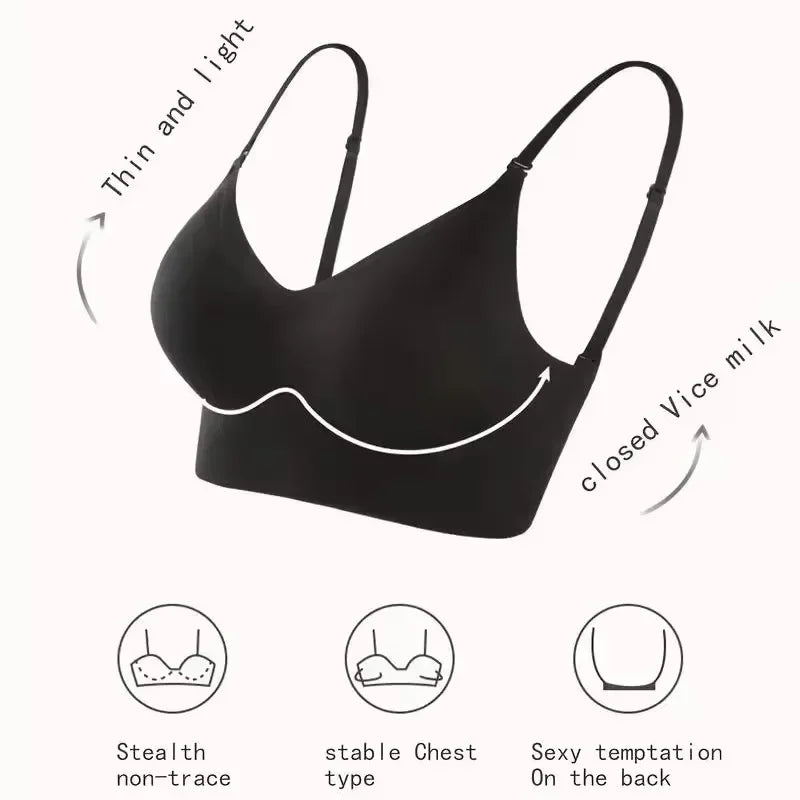MoonBiffy™ Deep U Invisible Plunge Bra