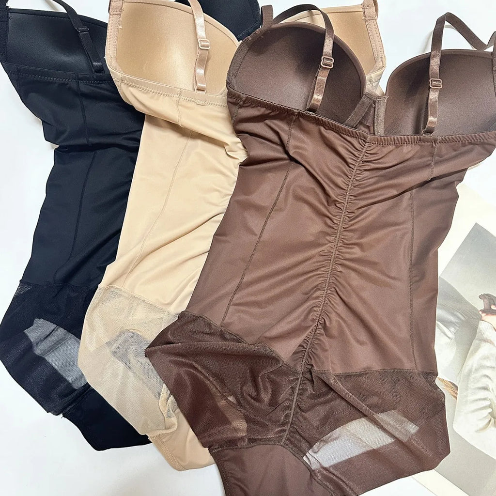 Light Sculpt Bodysuit with Built-In Bra