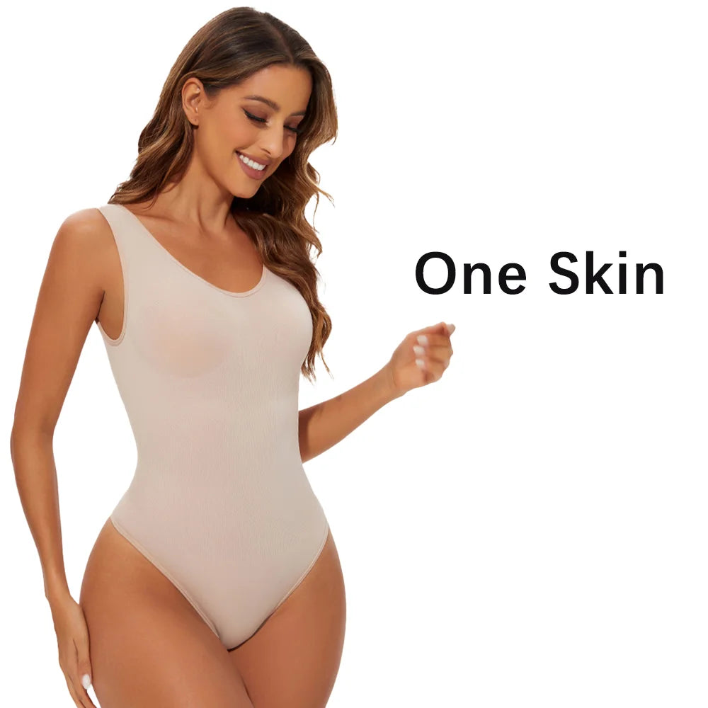 Molasus™ Seamless Sculpt Thong Bodysuit