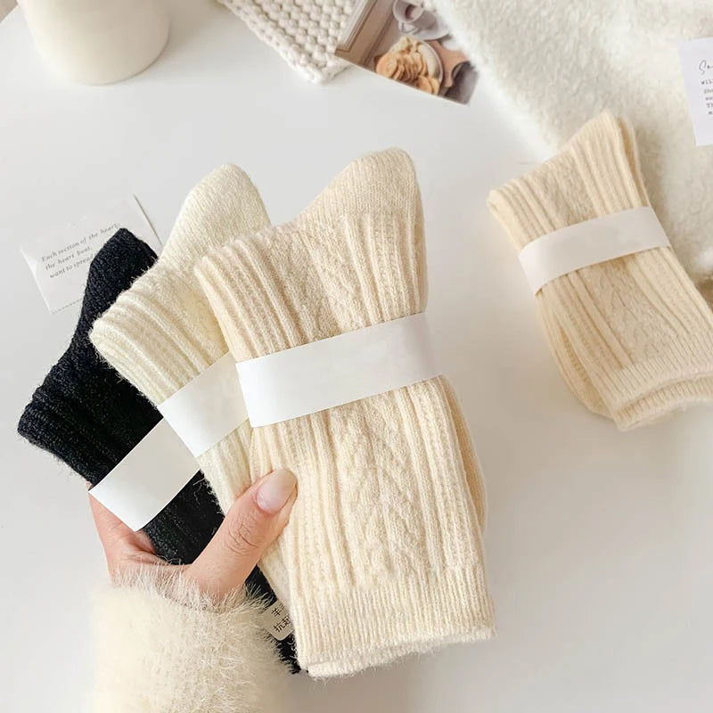 Essence Cashmere Socks Set (6 pairs)