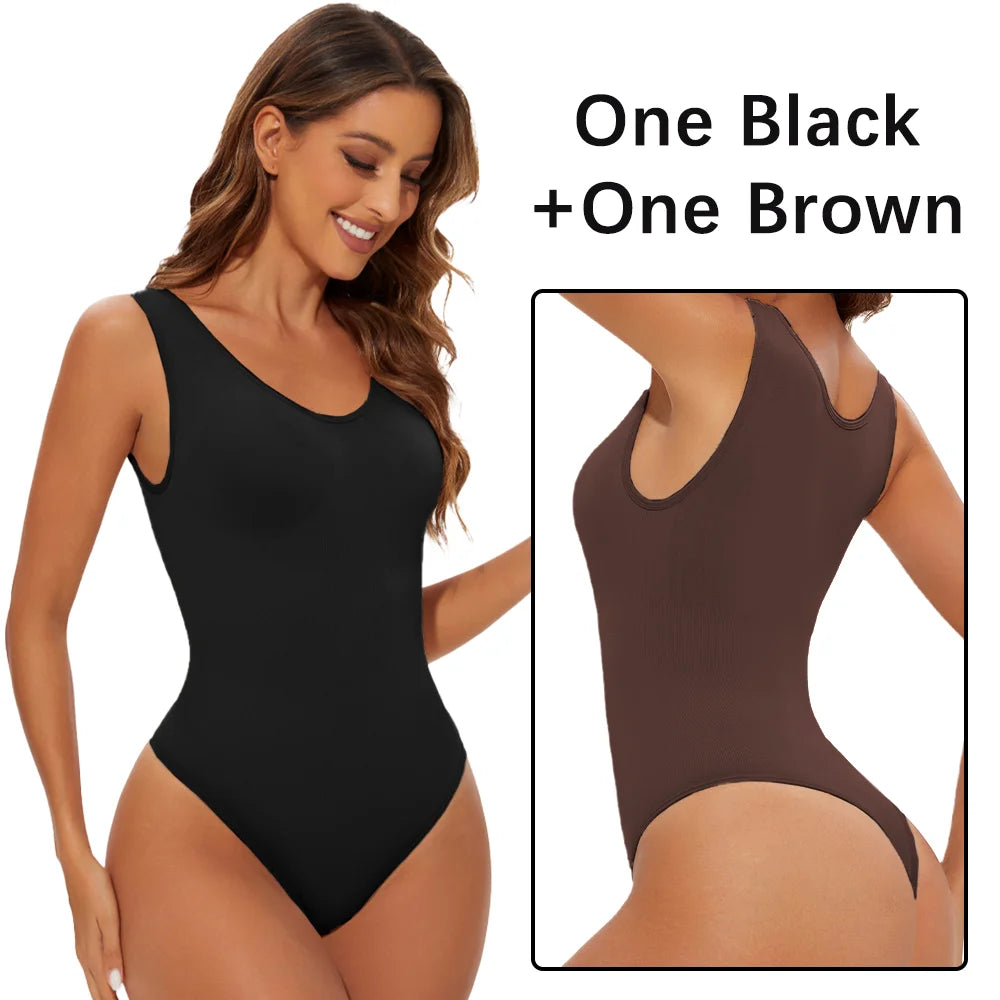 Molasus™ Seamless Sculpt Thong Bodysuit