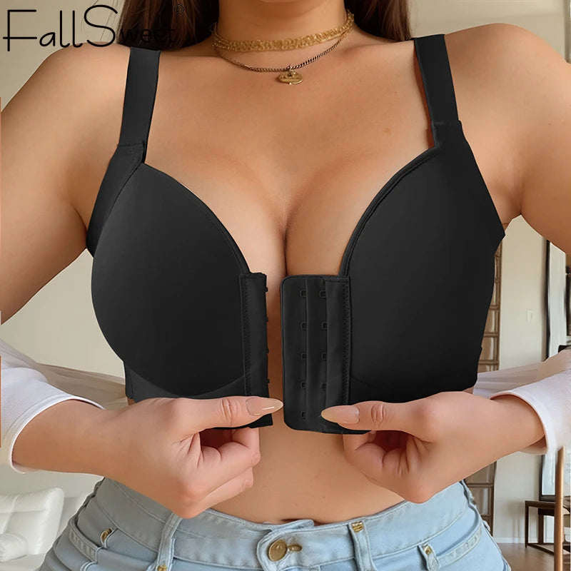 FallSweet™ Front Closure Comfort Bra (Plus Size Friendly)