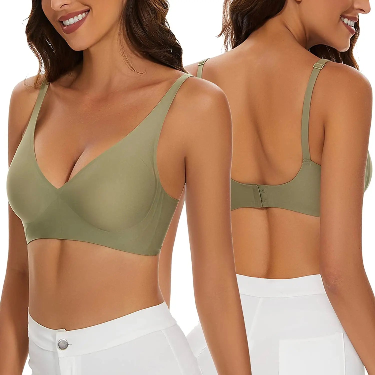NURRASA™ Seamless Lift Wireless Bra