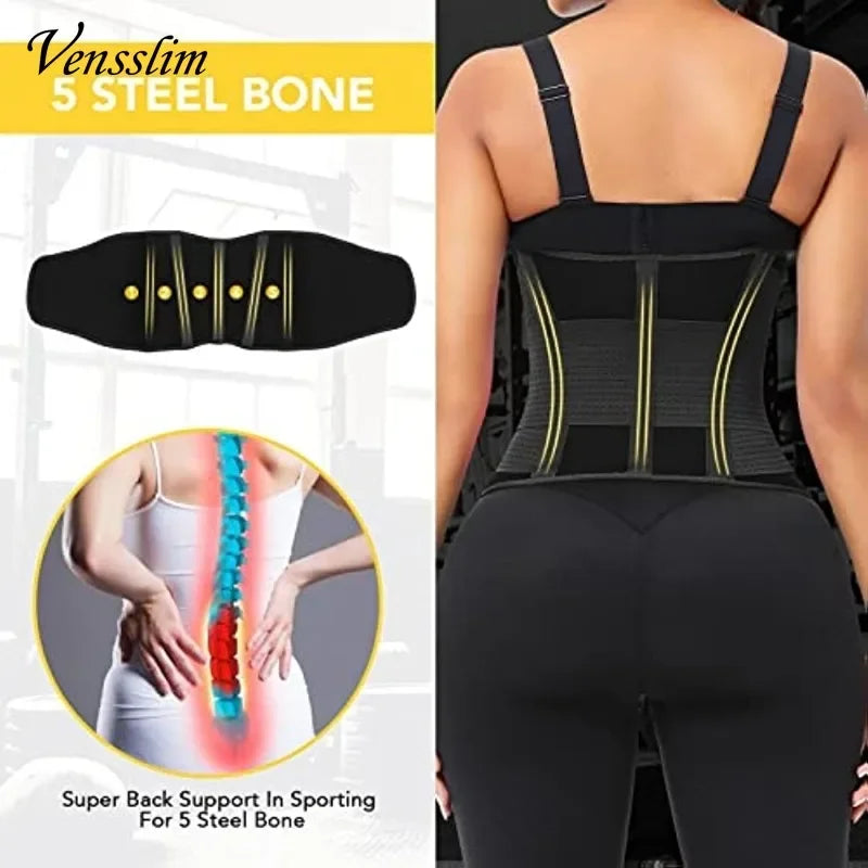 Sweat Waist Trainer Belt