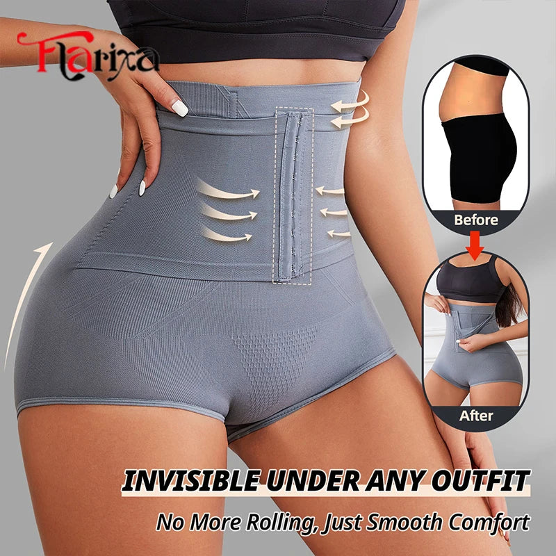 Flarixa SculptFit™ High-Waist Control Briefs
