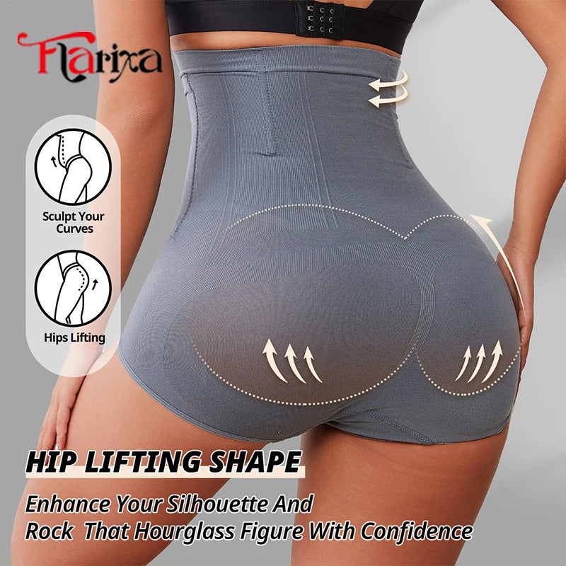 Flarixa SculptFit™ High-Waist Control Briefs