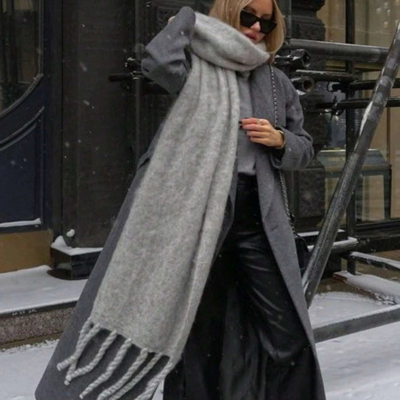 Aurelia Winter Scarf