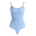 Seamless High-Elastic Thong Bodysuit