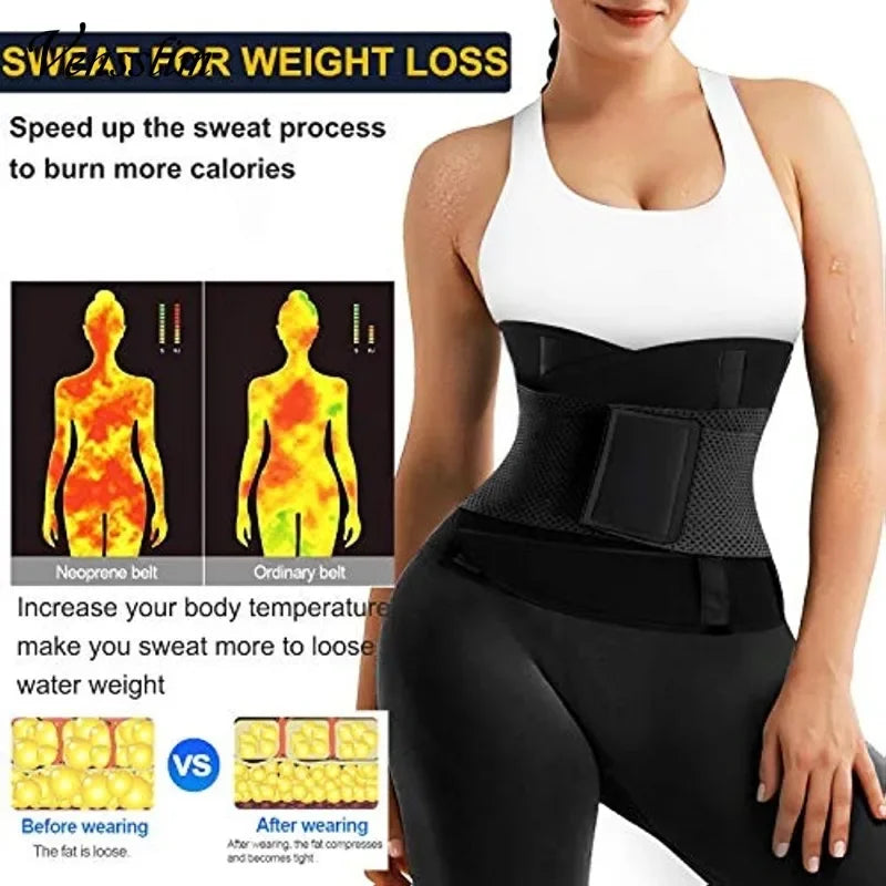 Sweat Waist Trainer Belt