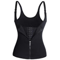 ActiveSculpt™ Zipped Waist Trainer Tank